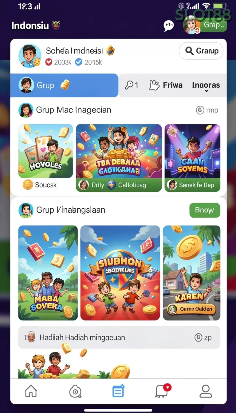 Screenshot Ind777 nomor 1